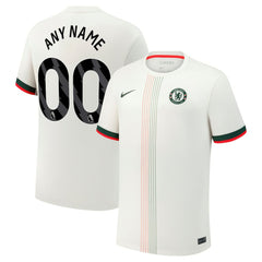 Chelsea 2025/26 Away Replica Custom Jersey Cream - Nike