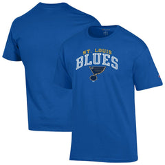 St. Louis Blues Champion Primary Logo T-Shirt - Royal | US 203133692