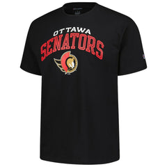 Ottawa Senators Champion Primary Logo T-Shirt - Black | US 203133712