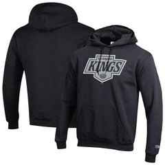 Los Angeles Kings Champion Primary Logo 1-Hit Pullover Hoodie - Black | US 203133738