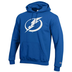 Tampa Bay Lightning Champion Primary Logo 1-Hit Pullover Hoodie - Blue | US 203133739