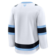 Utah Mammoth Fanatics Away Premium Jersey - White | US 203133870