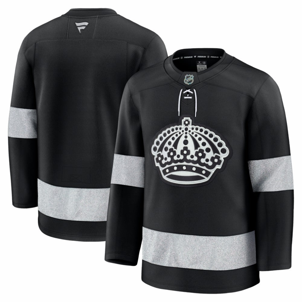 Los Angeles Kings Fanatics Alternate Premium Jersey - Black | US 203133871