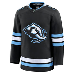 Utah Mammoth Fanatics Home Premium Jersey - Black | US 203133882