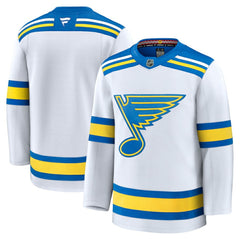 St. Louis Blues Fanatics Away Premium Jersey - White | US 203133885