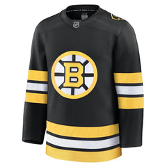 Boston Bruins Fanatics Home Premium Jersey - Black | US 203133888
