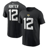 Travis Hunter Jacksonville Jaguars Name & Number T-Shirt - Black T-shirts