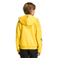 Club America Youth 2025/26 Club Anthem Full-Zip Hoodie Jacket Yellow - Adidas cheap