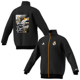 Real Madrid x Marvel Youth Track Jacket Black - Adidas sale