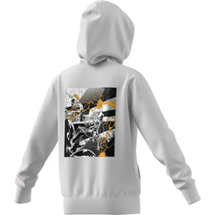 Real Madrid x Marvel Youth Hoodie White - Adidas outlet