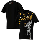 Real Madrid x Marvel Youth Graphic T-Shirt Black - Adidas outlet