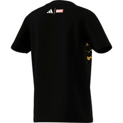 Real Madrid x Marvel Youth Graphic T-Shirt Black - Adidas outlet