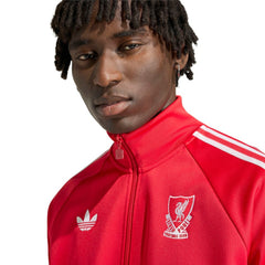 Liverpool Originals Culturewear Full-Zip Track Jacket Red - Adidas outlet