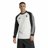 Juventus Originals Culturewear Originals Long Sleeve T-Shirt White - Adidas discount