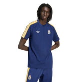 Real Madrid Originals Culturewear T-Shirt Navy - Adidas sale