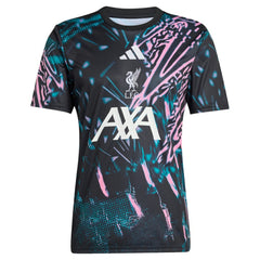 Liverpool 2025/26 Pre-Match Training Jersey Black - Adidas discount
