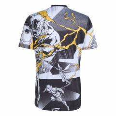 Real Madrid x Marvel AEROREADY 2025/26 Pre-Match Top White - Adidas for sale