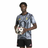Juventus 2025/26 Pre-Match Training Jersey Black - Adidas sale