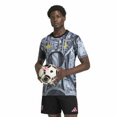 Juventus 2025/26 Pre-Match Training Jersey Black - Adidas sale
