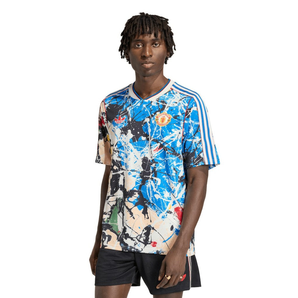 Manchester United X Stone Roses Replica Jersey Blue - Adidas online