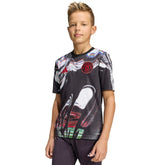 Manchester United Youth 2025/26 Pre-Match Training Jersey Black - Adidas for sale