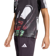 Manchester United Youth 2025/26 Pre-Match Training Jersey Black - Adidas for sale