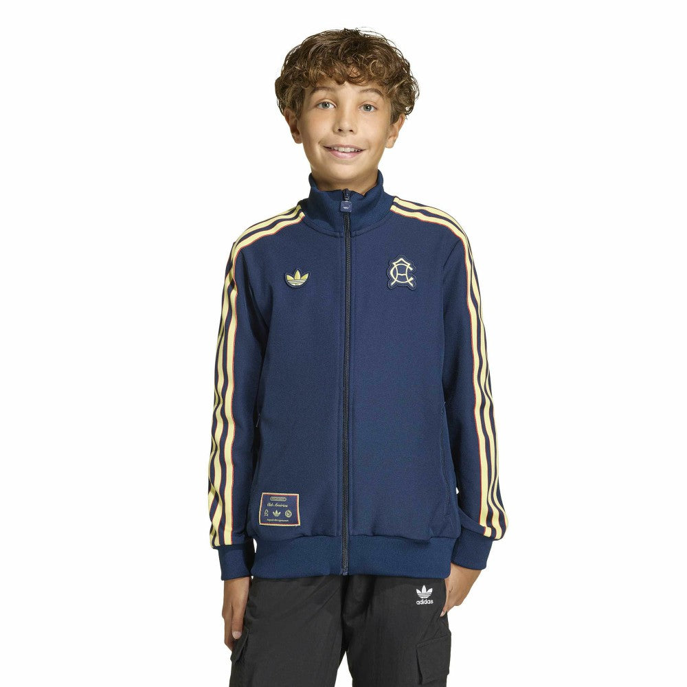 Club America Youth Terrace Icons Full-Zip Track Top Navy - Adidas discount