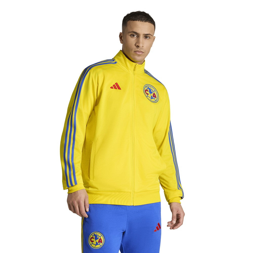 Club America 2025/26 DNA Alphaskin Full-Zip Track Jacket Yellow - Adidas online