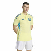 Club America Tiro 2025/26 Training Polo Yellow - Adidas cheap