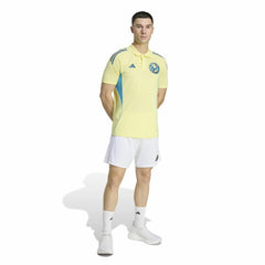 Club America Tiro 2025/26 Training Polo Yellow - Adidas cheap