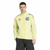 Club America Tiro 2025/26 Full-Zip Training Jacket Yellow - Adidas online
