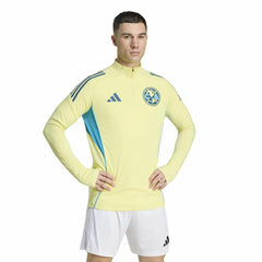 Club America Tiro 2025/26 AEROREADY Raglan Full-Zip Training Top Yellow - Adidas for sale
