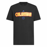 Colombia National Team Jersey Hook T-Shirt Black - Adidas for sale