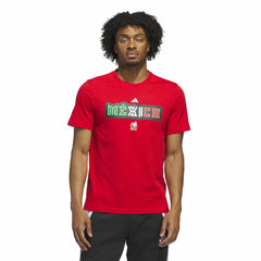 Mexico National Team Jersey Hook T-Shirt Red - Adidas on sale