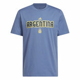 Argentina National Team Jersey Hook T-Shirt Blue - Adidas outlet