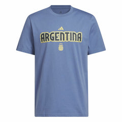 Argentina National Team Jersey Hook T-Shirt Blue - Adidas outlet