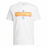 Colombia National Team Jersey Hook T-Shirt White - Adidas sale