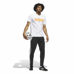 Colombia National Team Jersey Hook T-Shirt White - Adidas sale