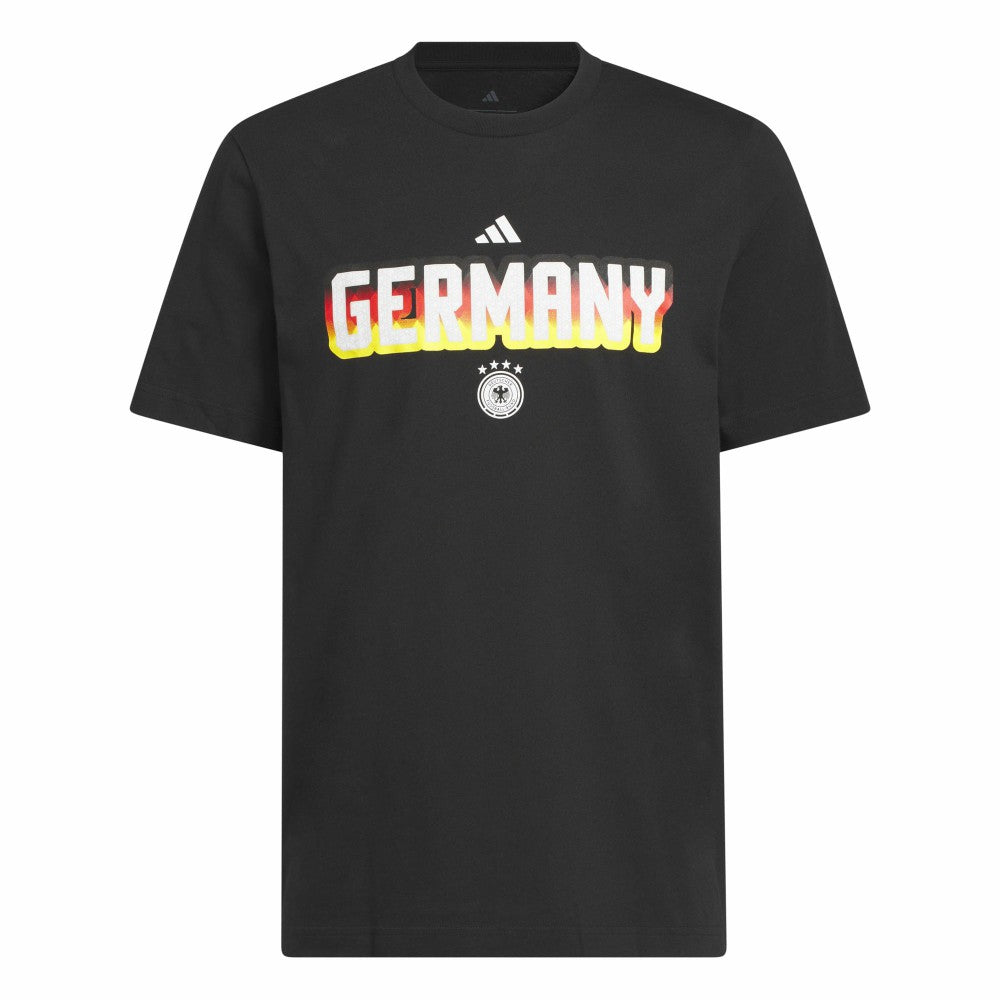 Germany National Team Jersey Hook T-Shirt Black - Adidas for sale
