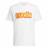 Spain National Team Jersey Hook T-Shirt White - Adidas online
