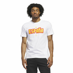 Spain National Team Jersey Hook T-Shirt White - Adidas online
