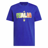 Italy National Team Jersey Hook T-Shirt Blue - Adidas online