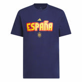 Spain National Team Jersey Hook T-Shirt Navy - Adidas on sale