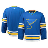 St. Louis Blues Fanatics Home Authentic Pro Jersey - Blue | US 203134944