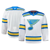 St. Louis Blues Fanatics Away Authentic Pro Jersey - White | US 203134945