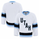 Utah Mammoth Fanatics Away Authentic Pro Jersey - White | US 203134960