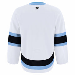 Utah Mammoth Fanatics Away Authentic Pro Jersey - White | US 203134960