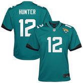 Travis Hunter Jacksonville Jaguars Youth Team Game Jersey - Teal Jerseys