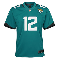 Travis Hunter Jacksonville Jaguars Youth Team Game Jersey - Teal Jerseys