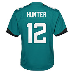 Travis Hunter Jacksonville Jaguars Youth Team Game Jersey - Teal Jerseys